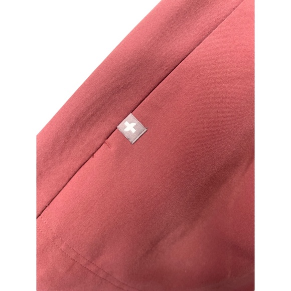 Figs Mari Skinny Jogger Scrub Pants Uniform pants Size‎ XS Mauve - Picture 7 of 11